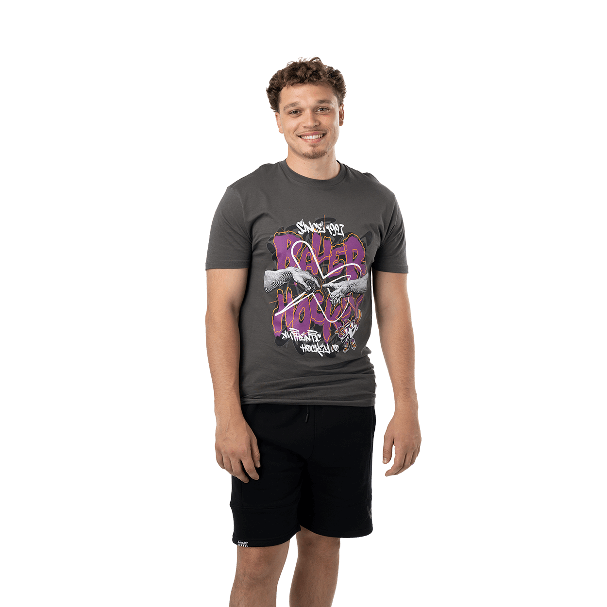 BAUER 1927 GRAFITTI TEE SENIOR
