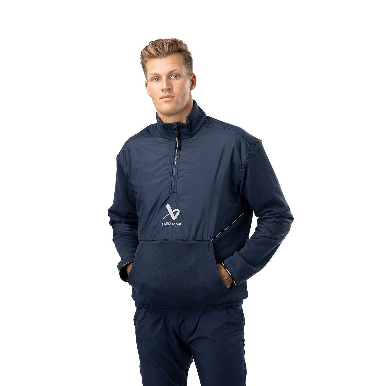 BAUER TEAM 1/2 ZIP PULLOVER SENIOR