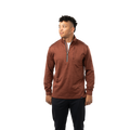 BAUER FLC TEXTURED HALF ZIP SENIOR