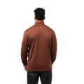 BAUER FLC TEXTURED HALF ZIP SENIOR
