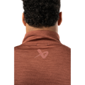 BAUER FLC TEXTURED HALF ZIP SENIOR