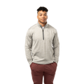 BAUER FLC TEXTURED HALF ZIP SENIOR