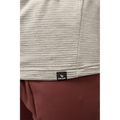 BAUER FLC TEXTURED HALF ZIP SENIOR