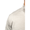 BAUER FLC TEXTURED HALF ZIP SENIOR