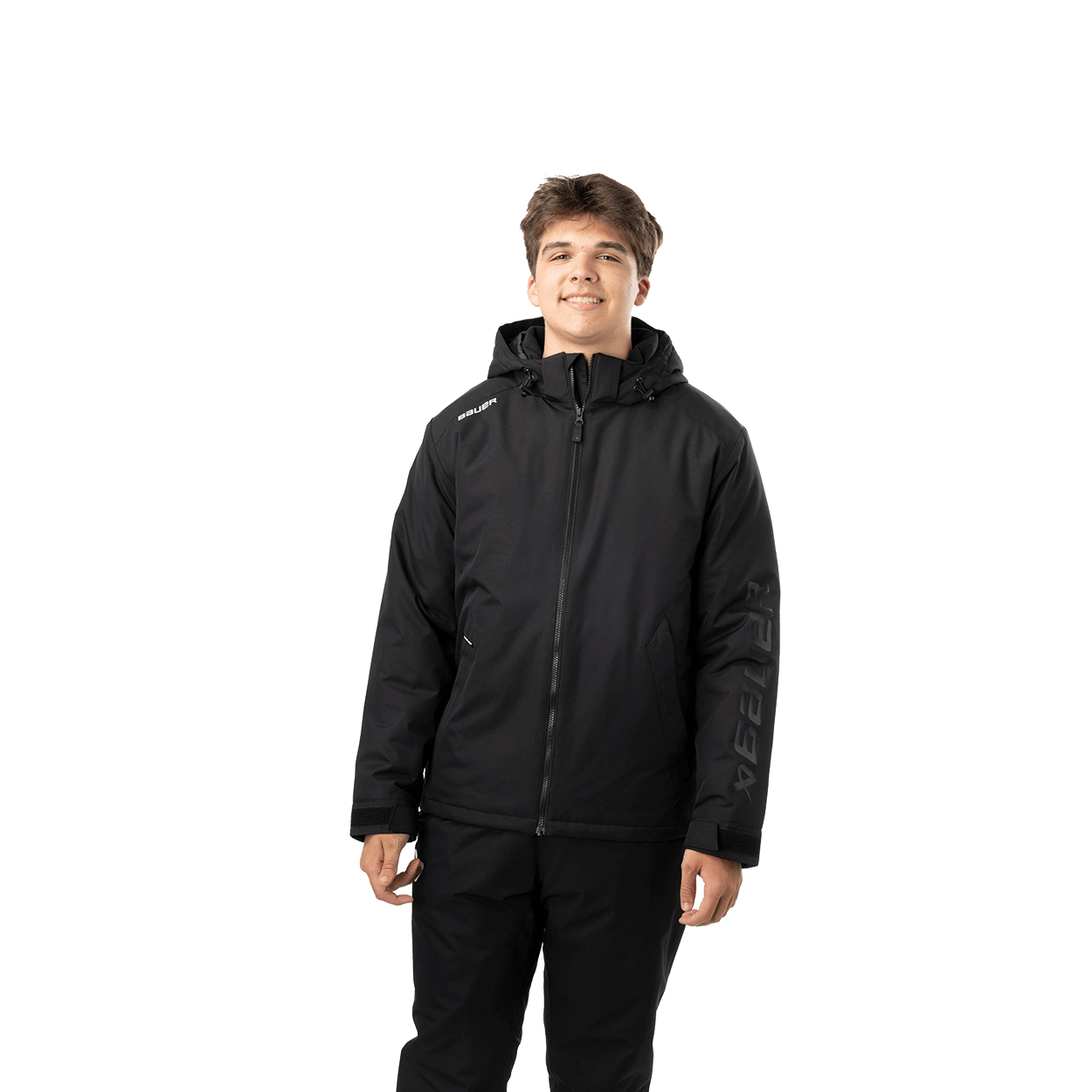 BAUER TEAM HEAVYWEIGHT JACKET SENIOR