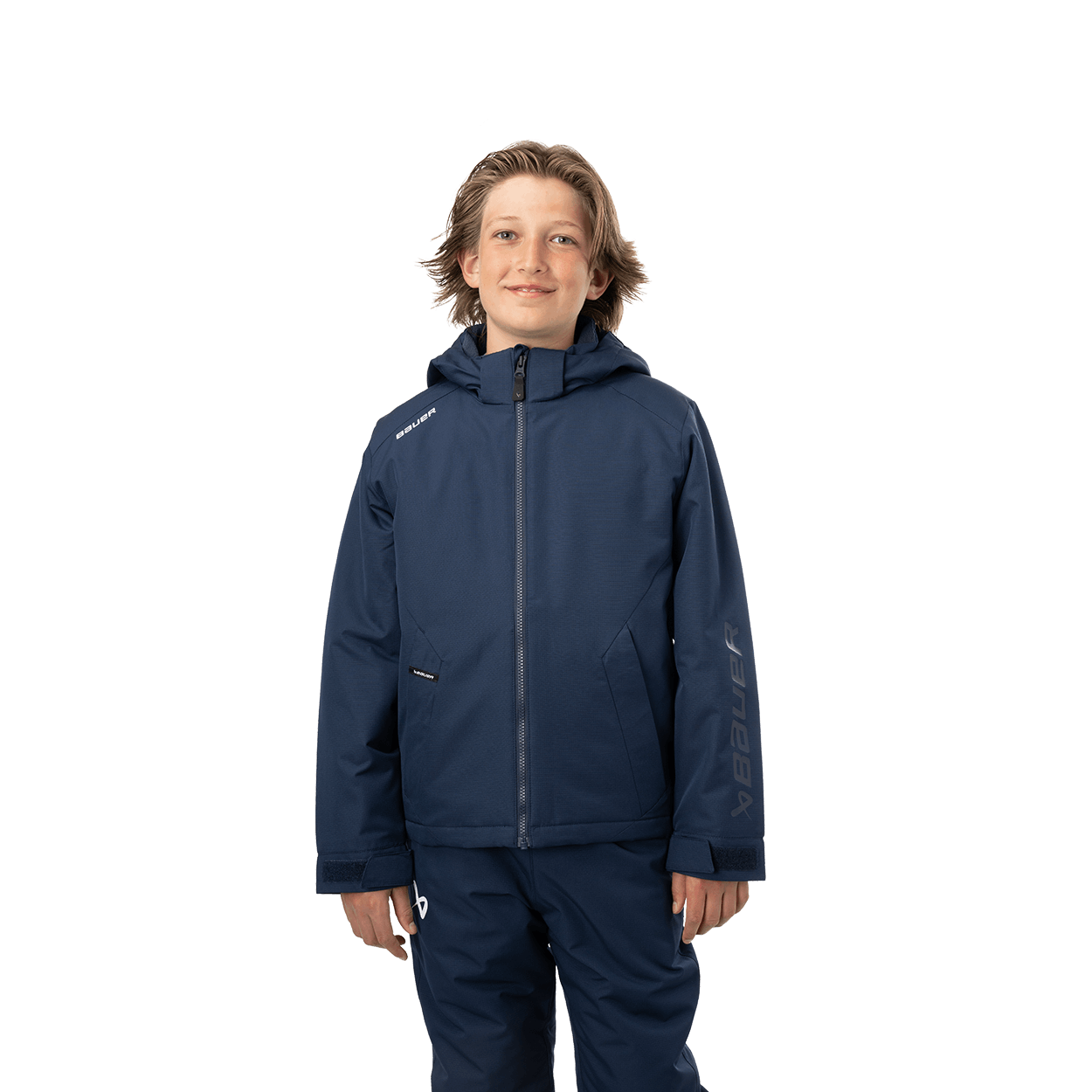 BAUER TEAM HEAVYWEIGHT JACKET YOUTH