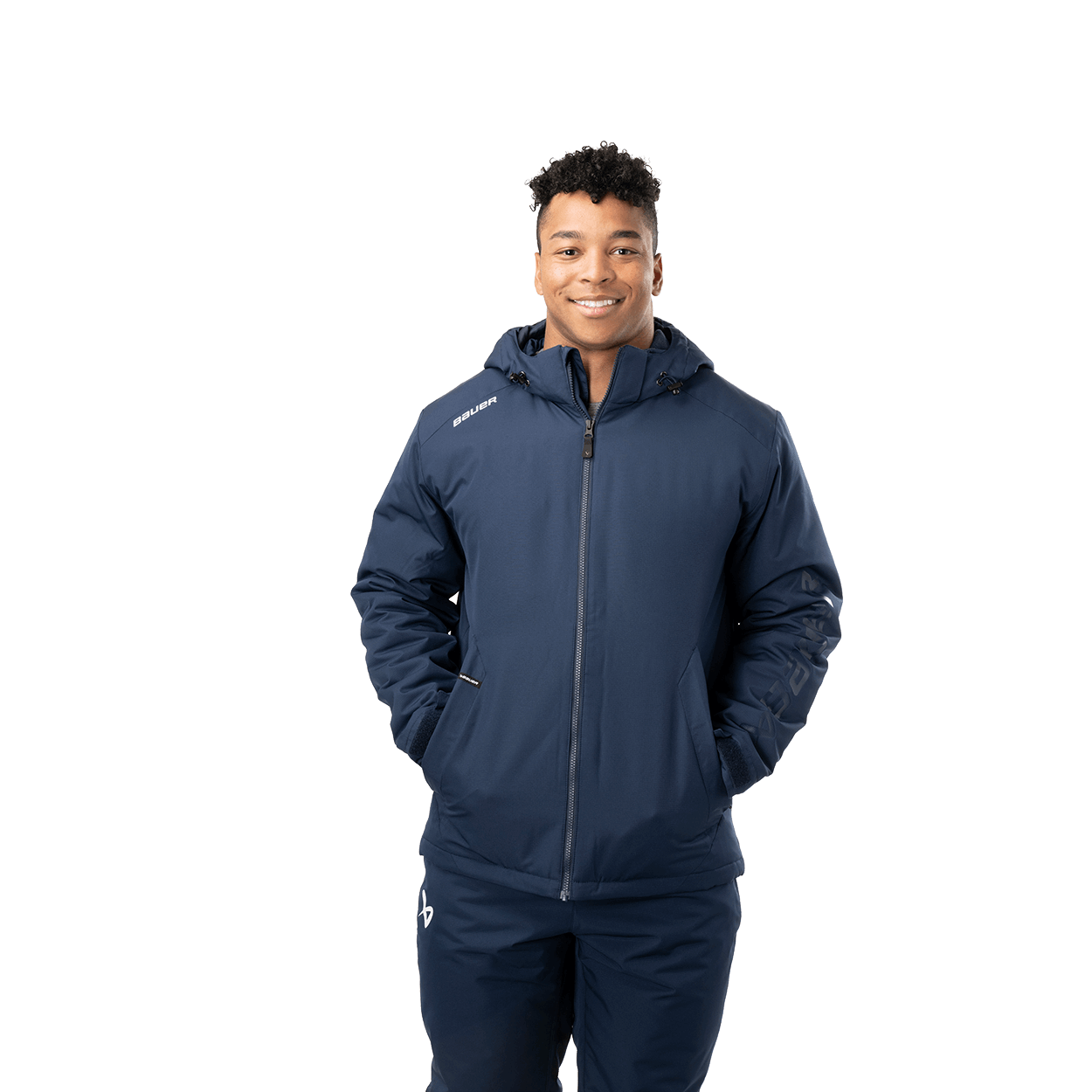 BAUER TEAM HEAVYWEIGHT JACKET SENIOR