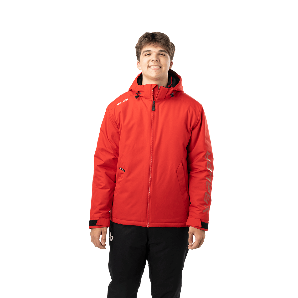 BAUER TEAM HEAVYWEIGHT JACKET SENIOR
