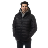 BAUER HOCKEY HOODED PUFFER JACKET SENIOR