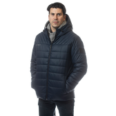 BAUER HOCKEY HOODED PUFFER JACKET SENIOR