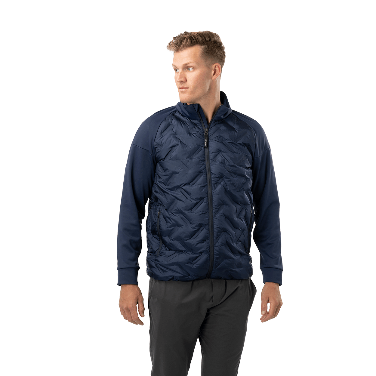 BAUER FLC CORE HYBRID JACKET SENIOR