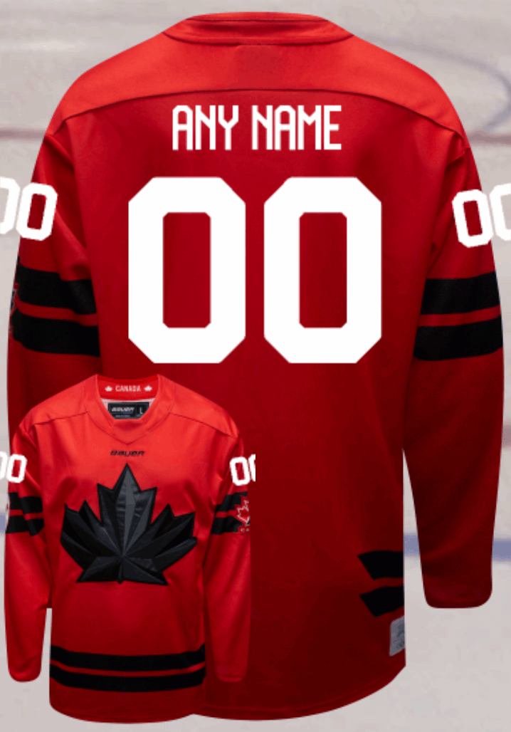 S25 BAUER HC OLYMPIC JERSEY-WM-RED