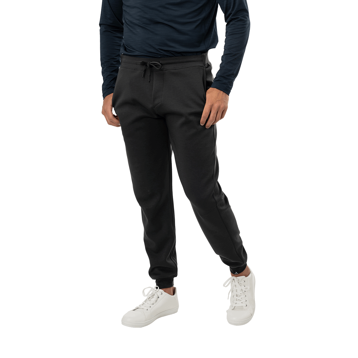 BAUER FLC CORE LAY-LOW KNIT JOGGER SENIOR