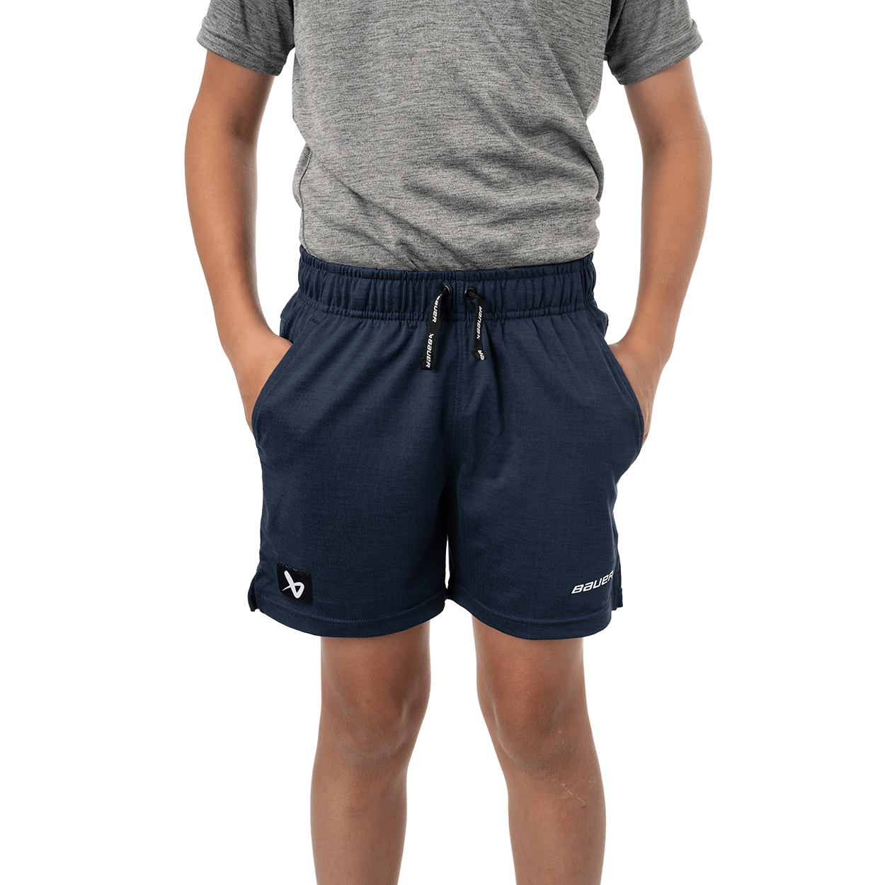 BAUER TEAM KNIT SHORT YOUTH
