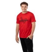 BAUER CORE SHORTSLEEVE LOCKUP TEE SENIOR