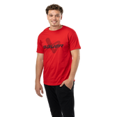 BAUER CORE SHORTSLEEVE LOCKUP TEE SENIOR