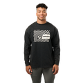 BAUER LONGLSEEVE ICON ILLUSION TEE SENIOR