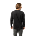 BAUER LONGLSEEVE ICON ILLUSION TEE SENIOR