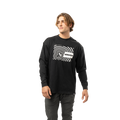 BAUER LONGLSEEVE ICON ILLUSION TEE SENIOR