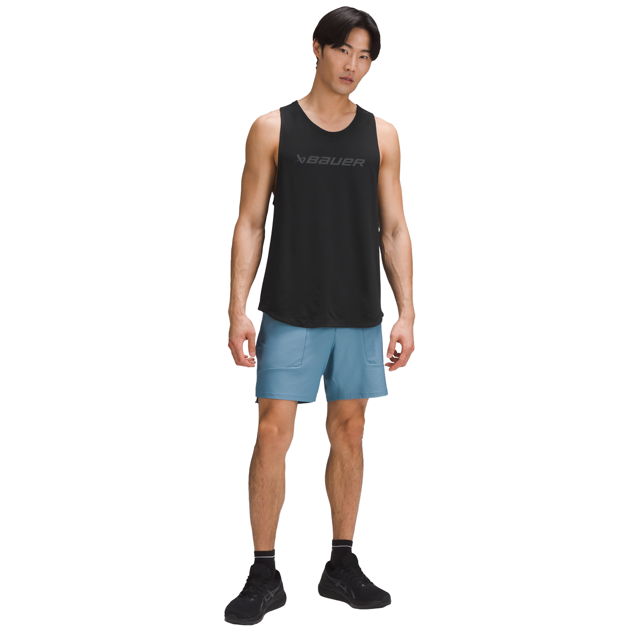 BAUER // lululemon LICENCE TO TRAIN TANK