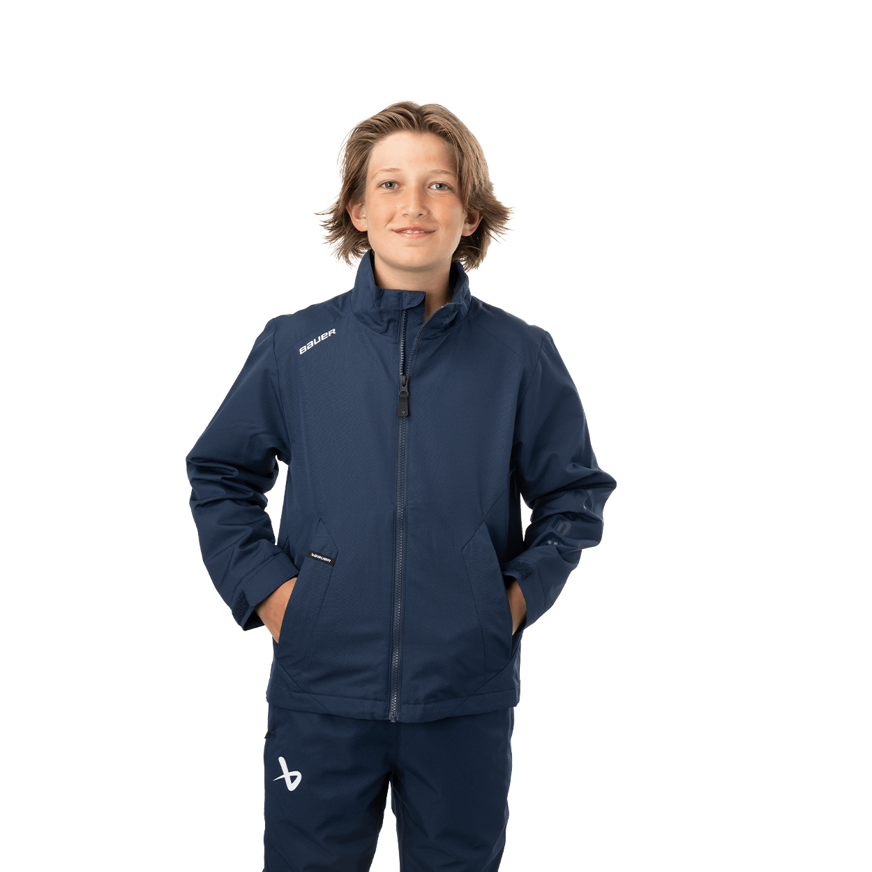 BAUER TEAM LIGHTWEIGHT JACKET YOUTH