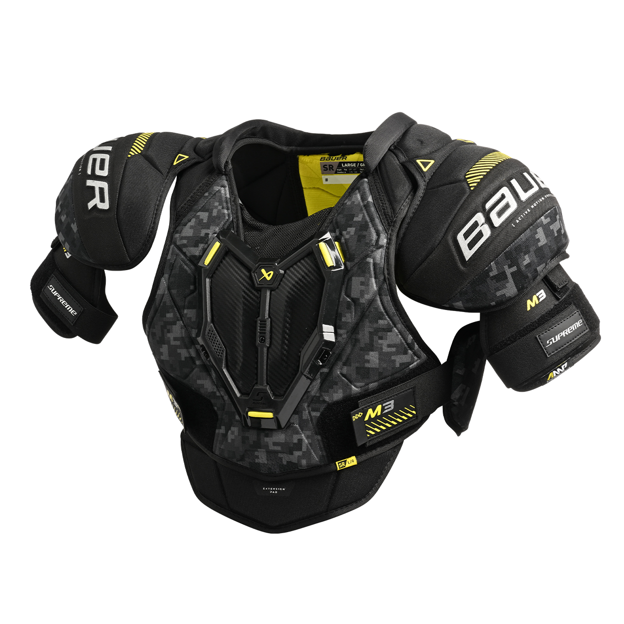 BAUER SUPREME M3 SHOULDER PAD SENIOR