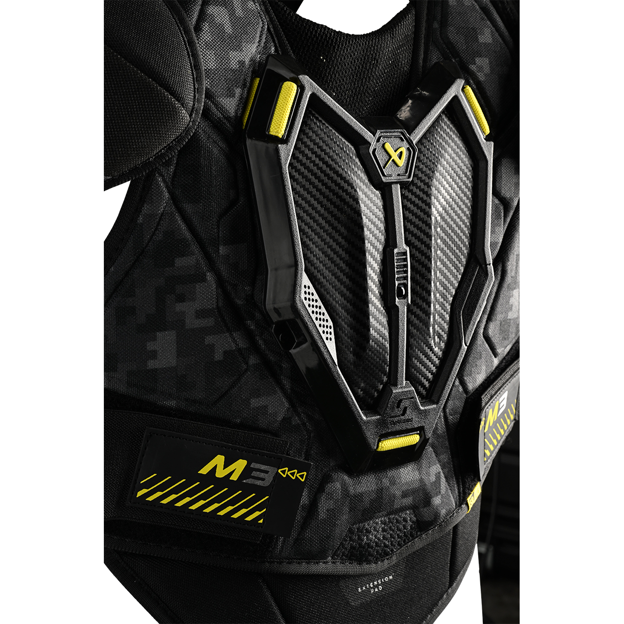 BAUER SUPREME M3 SHOULDER PAD INTERMEDIATE