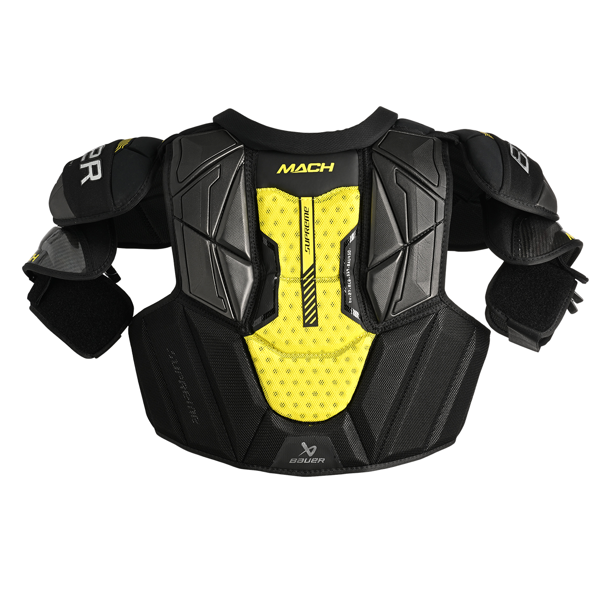 BAUER SUPREME MACH SHOULDER PAD SENIOR