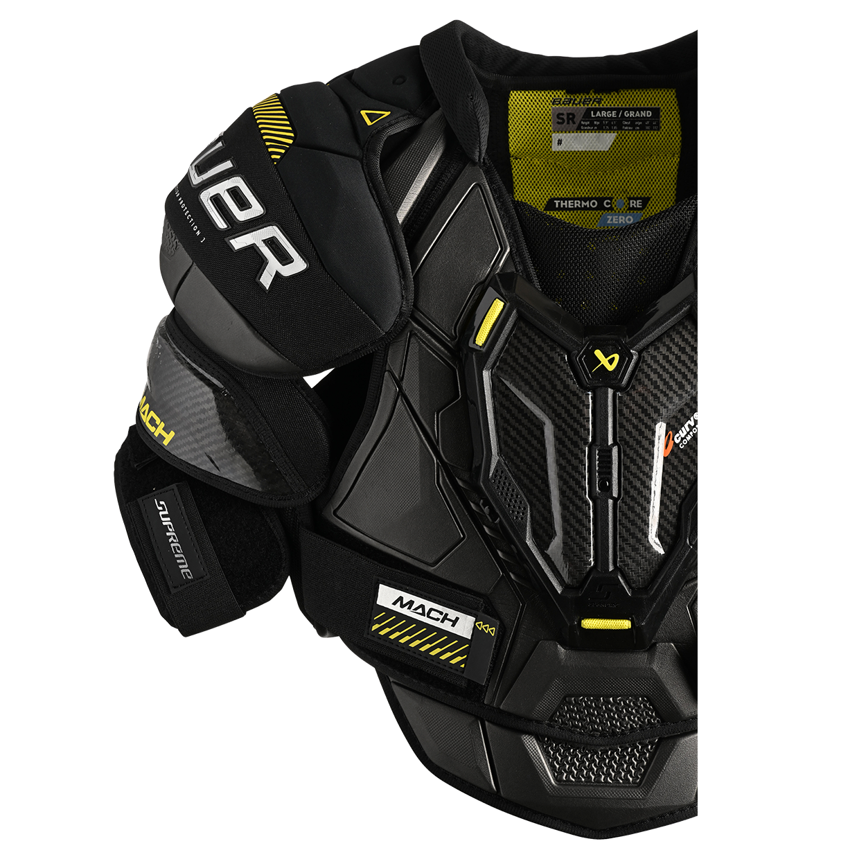 BAUER SUPREME MACH SHOULDER PAD INTERMEDIATE