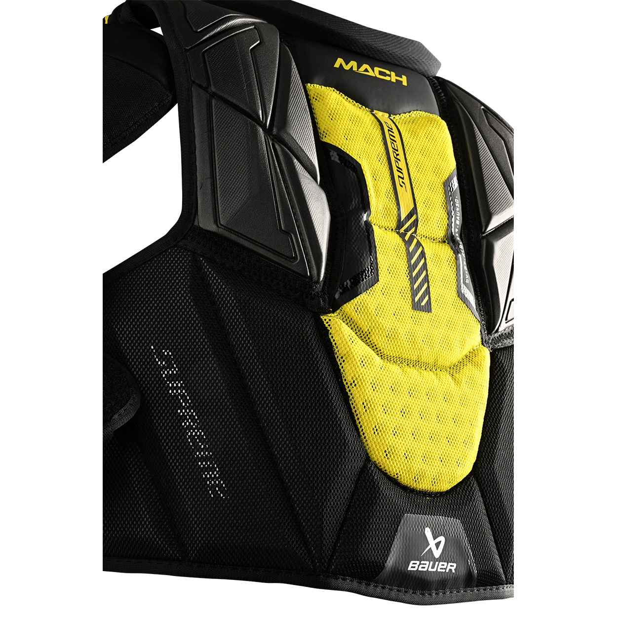 BAUER SUPREME MACH SHOULDER PAD SENIOR