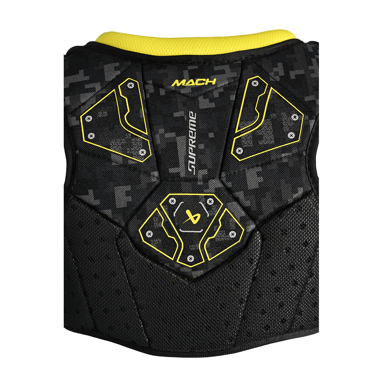 BAUER SUPREME MACH SHOULDER PAD YOUTH