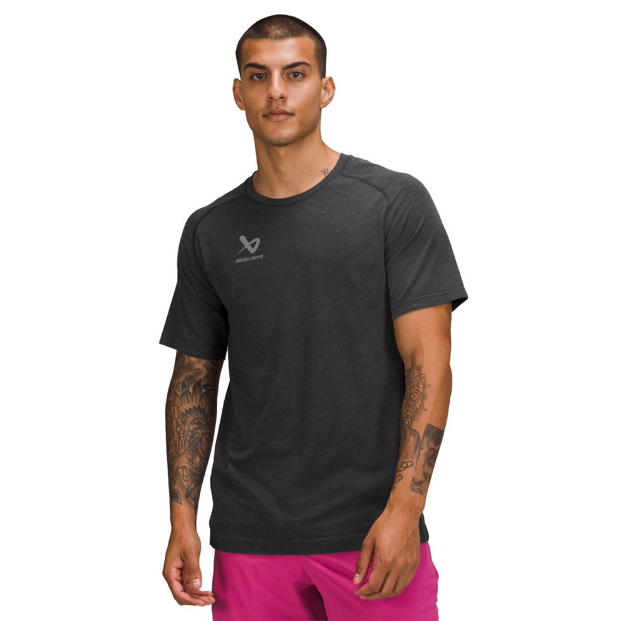 BAUER lululemon METAL VENT TECH SHORT SLEEVE FW22