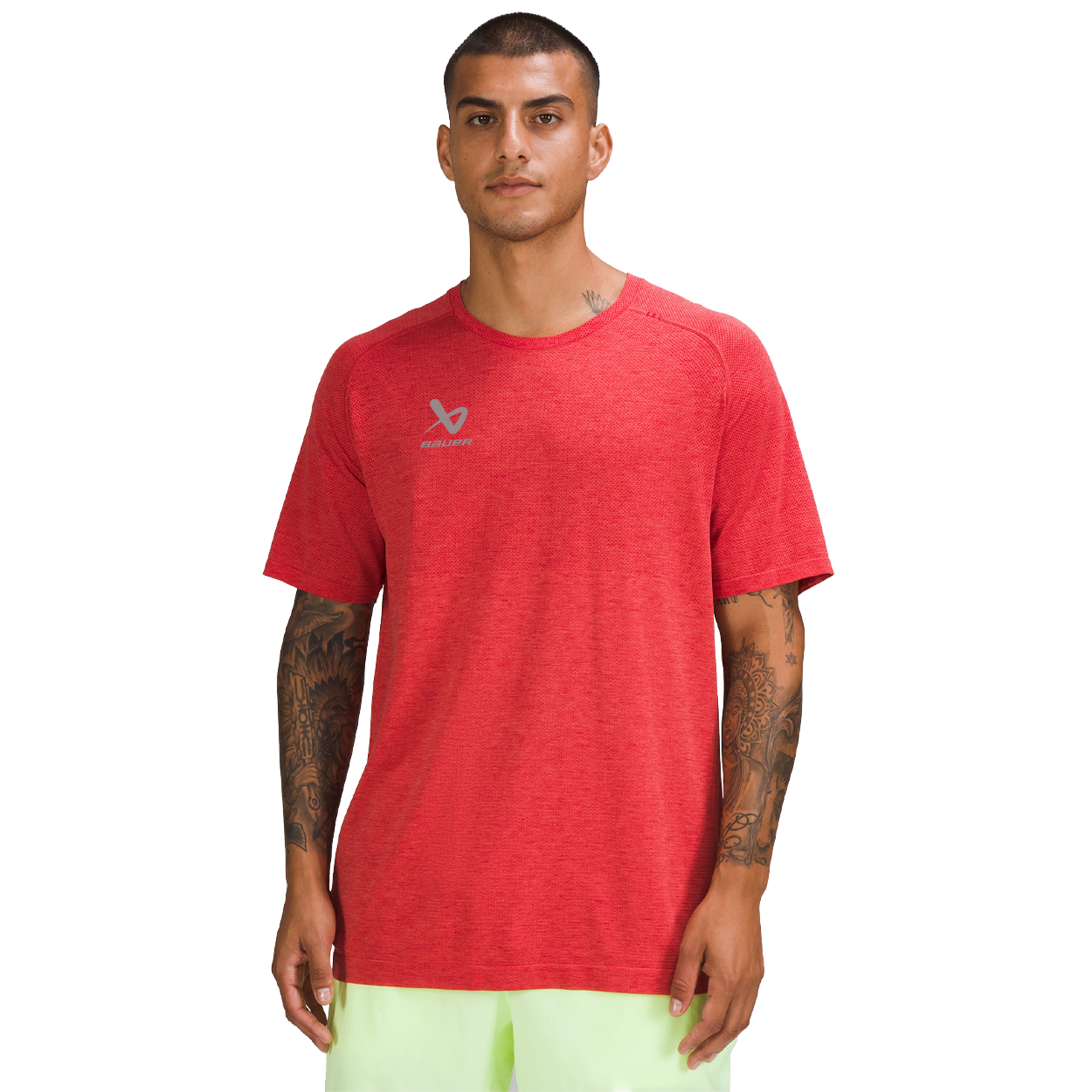 BAUER lululemon METAL VENT TECH SHORT SLEEVE FW22