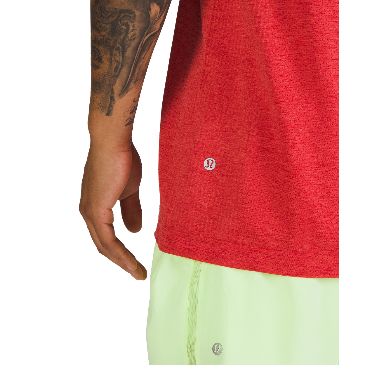 BAUER lululemon METAL VENT TECH SHORT SLEEVE FW22