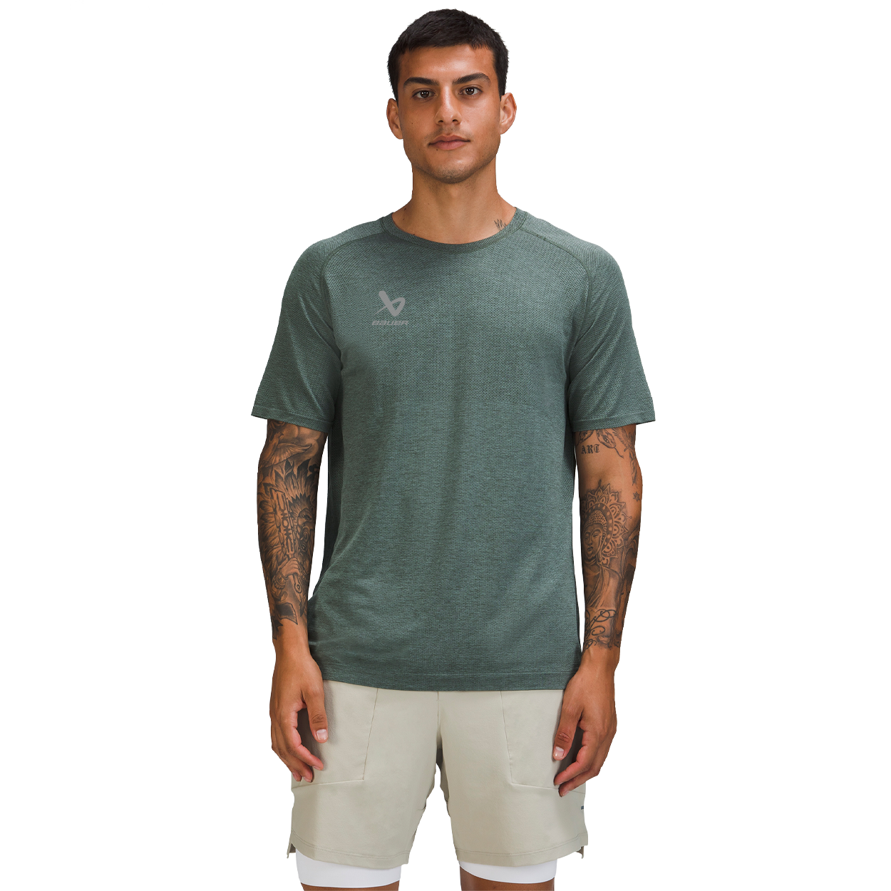 BAUER lululemon METAL VENT TECH SHORT SLEEVE FW22