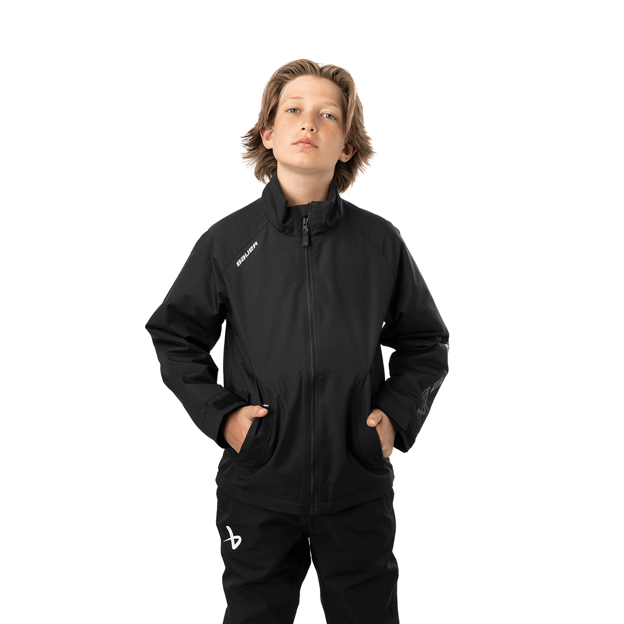 BAUER TEAM MIDWEIGHT JACKET YOUTH