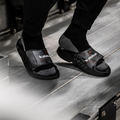BAUER OOFOS NEXT GAME SPORT FLEX SLIDE BLACK SENIOR