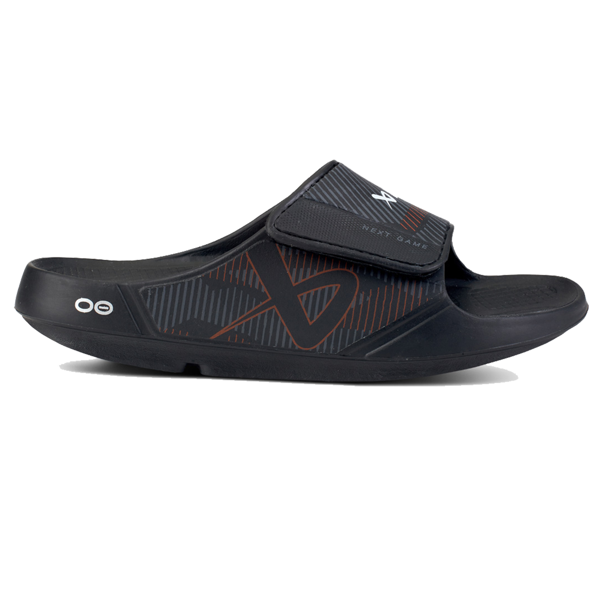 BAUER OOFOS NEXT GAME SPORT FLEX SLIDE BLACK JUNIOR