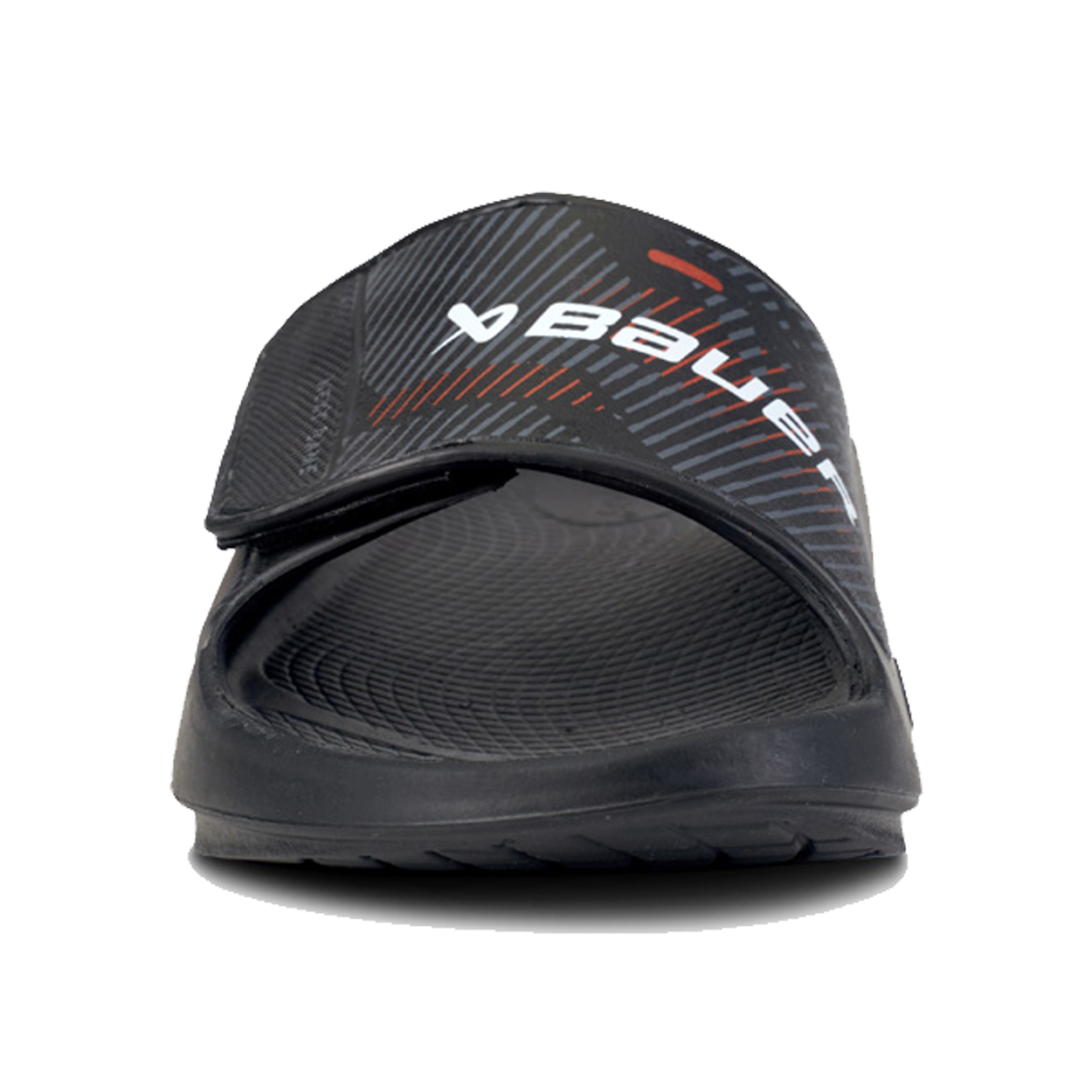 BAUER OOFOS NEXT GAME SPORT FLEX SLIDE BLACK JUNIOR