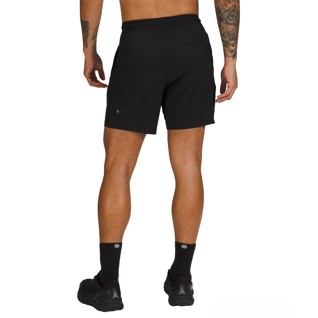 S23 BAUER // lululemon 7" PACE BREAKER SHORT