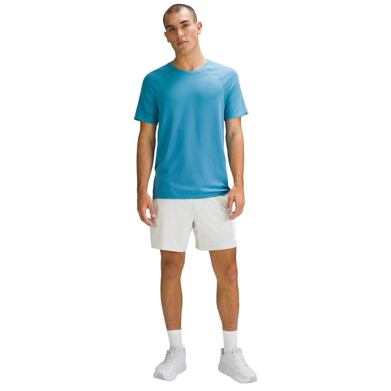 S23 BAUER // lululemon 7" PACE BREAKER SHORT