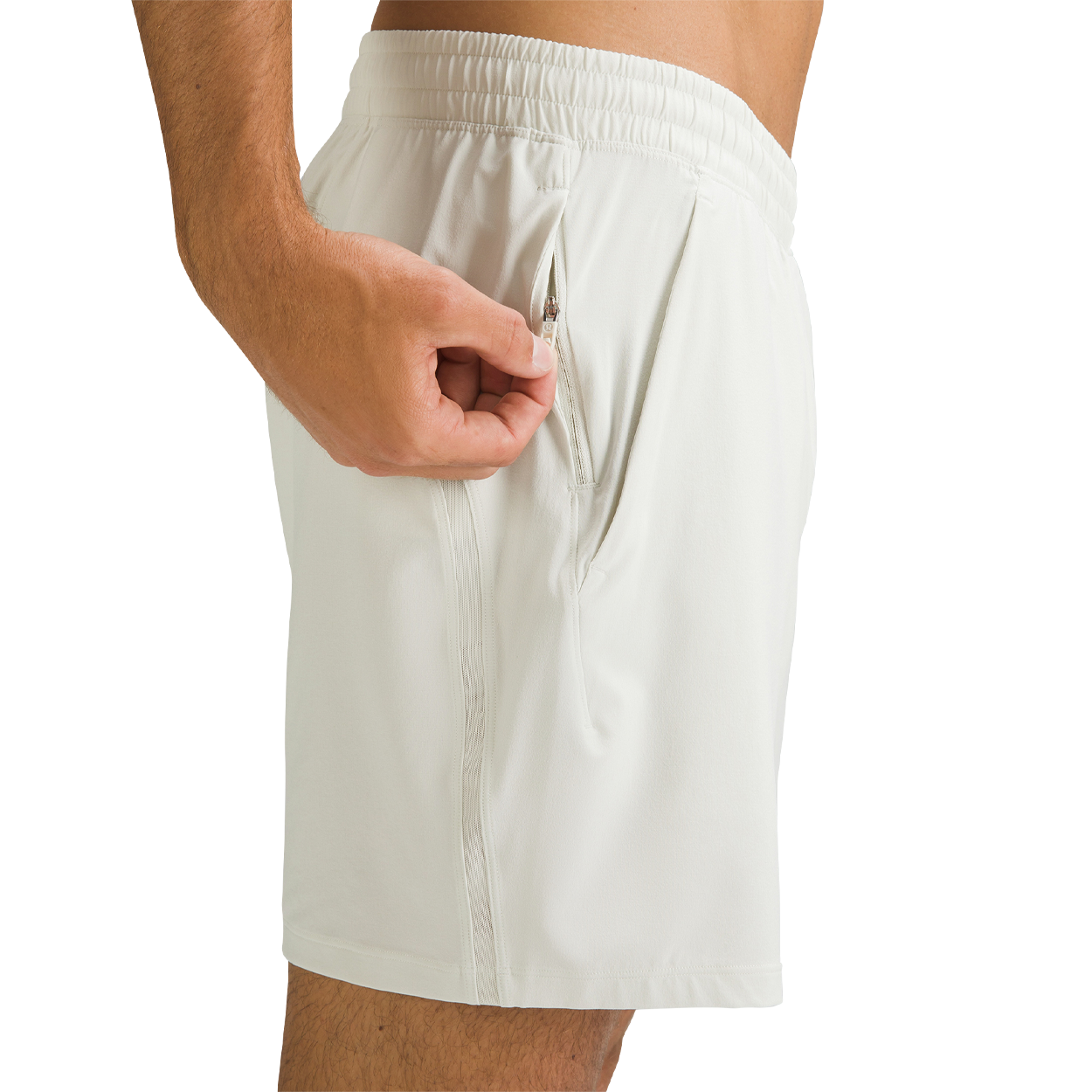 S23 BAUER // lululemon 7" PACE BREAKER SHORT