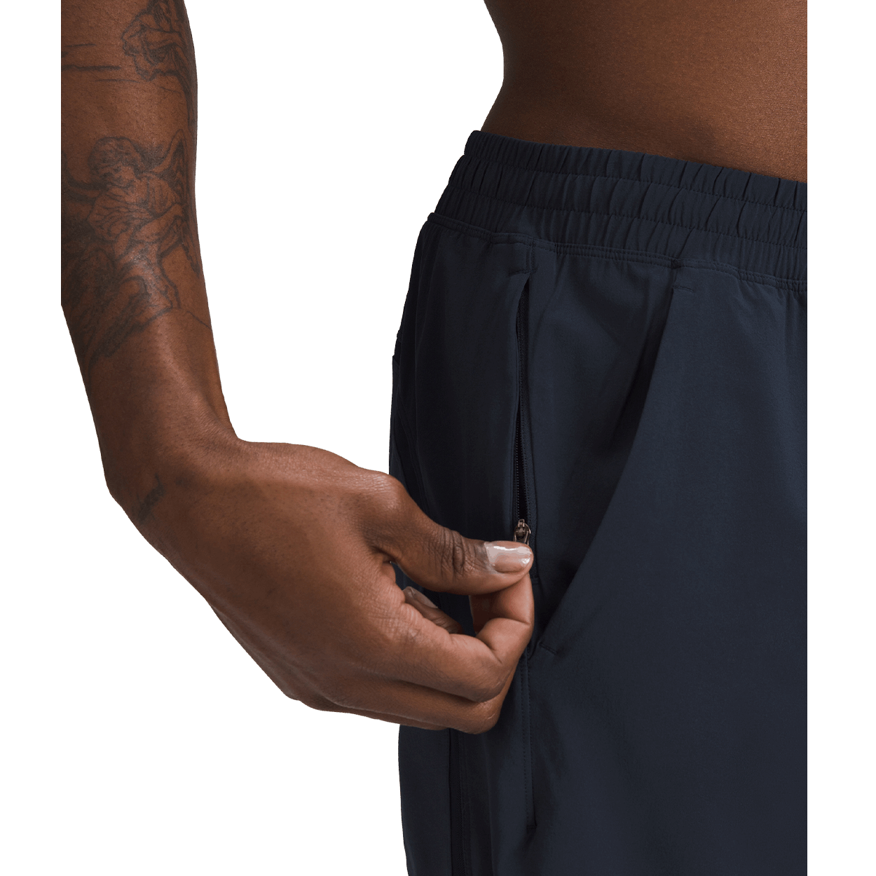 BAUER lululemon PACEBREAKER 7" LINERLESS SHORT