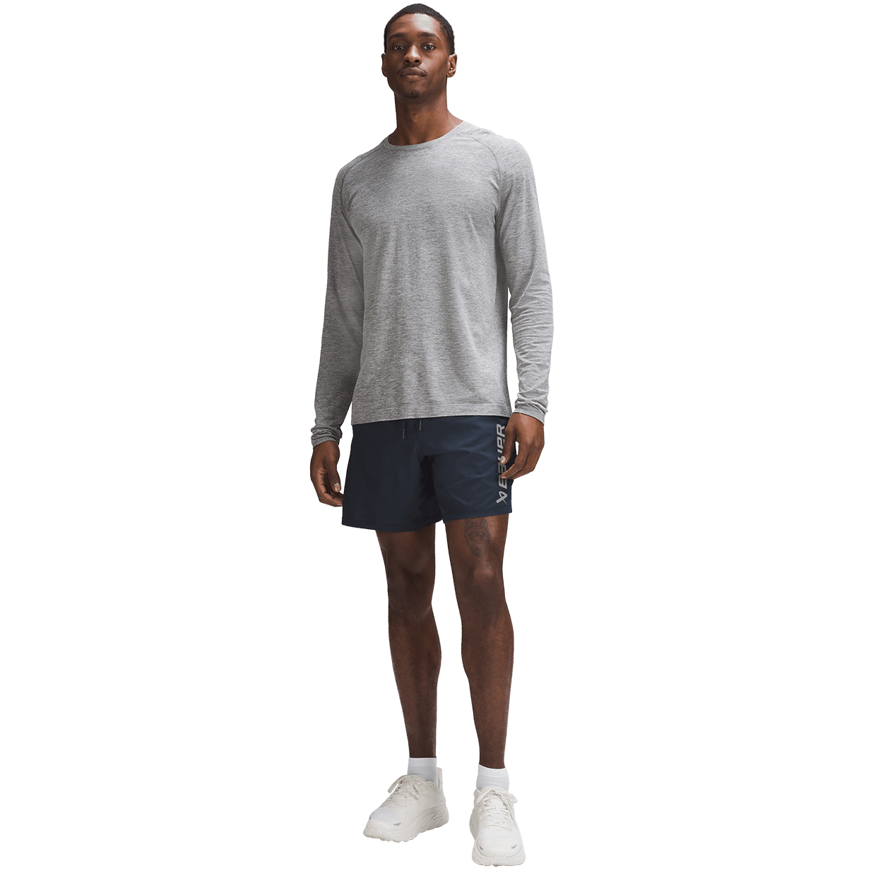 BAUER lululemon PACEBREAKER 7" LINERLESS SHORT