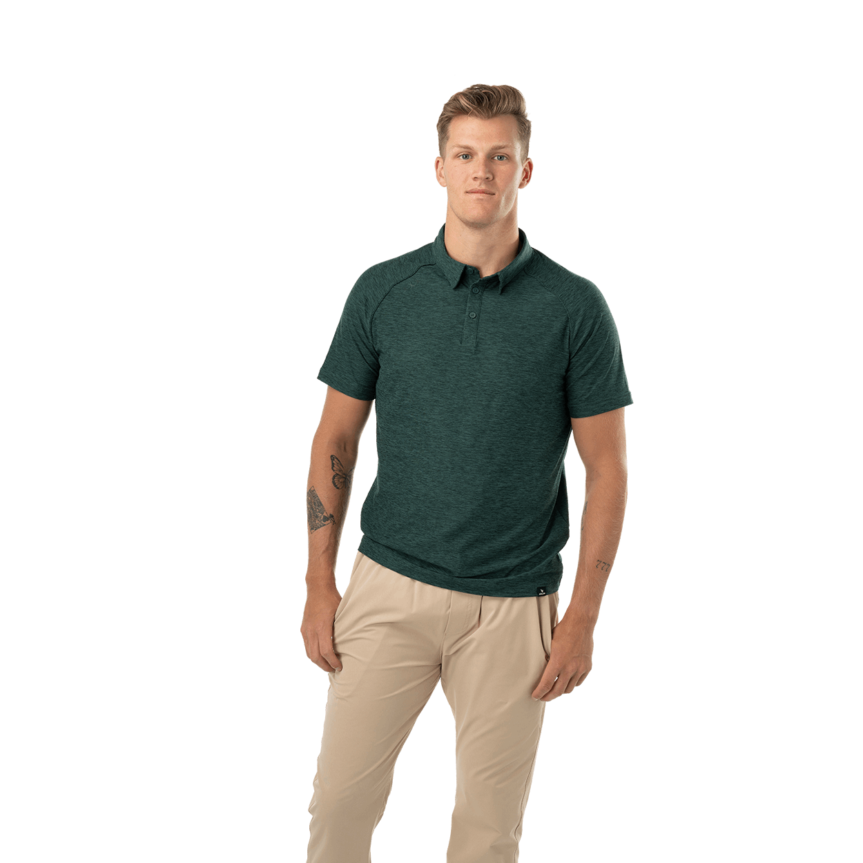 BAUER FLC FLOW PERFORMANCE POLO SENIOR