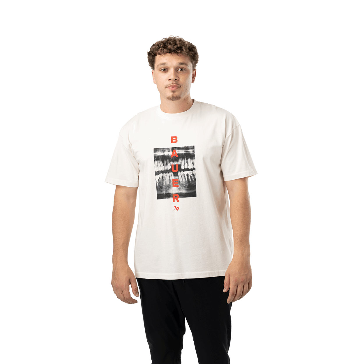 BAUER TOOTH+NAIL ACIDWASH TEE SENIOR
