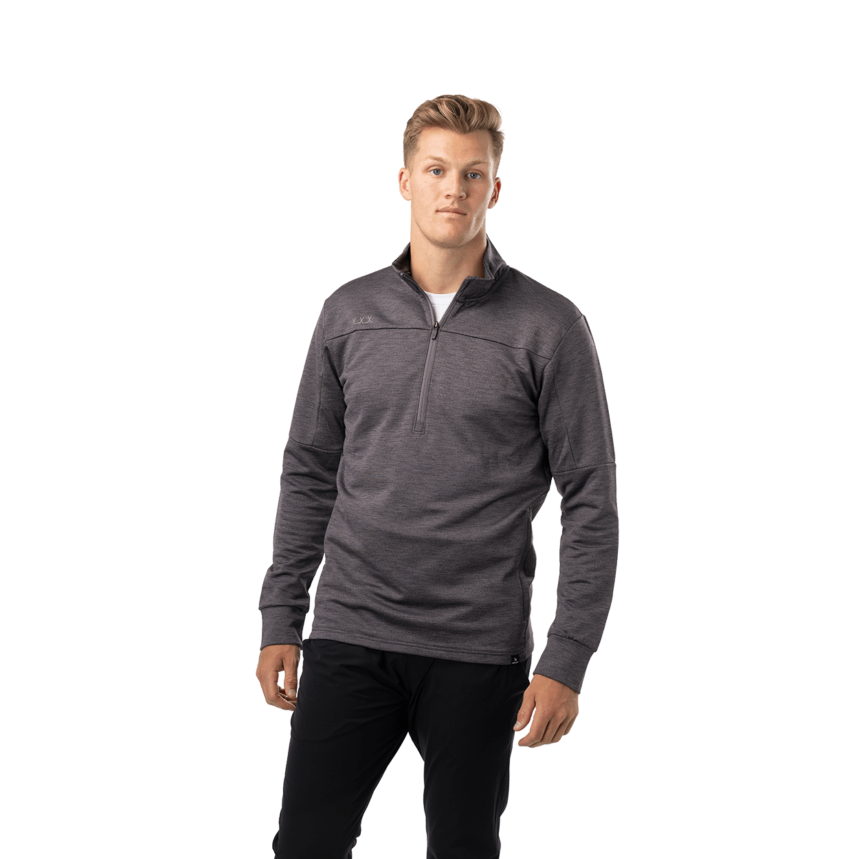 BAUER FLC SHOWSTOPPER 1/4 ZIP SENIOR