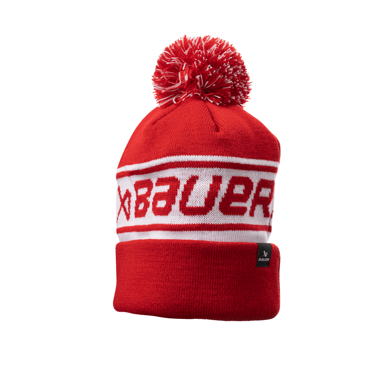 BAUER TEAM RIBBED POM SENIOR