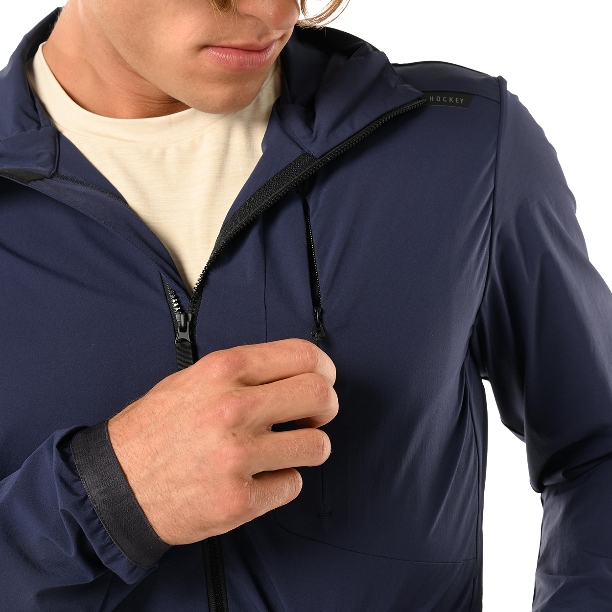 BAUER FLC SAIL RACING RUNNING SHELL NAVY