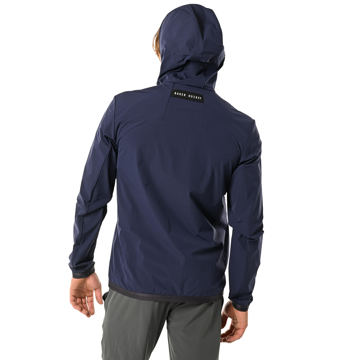 BAUER FLC SAIL RACING RUNNING SHELL NAVY